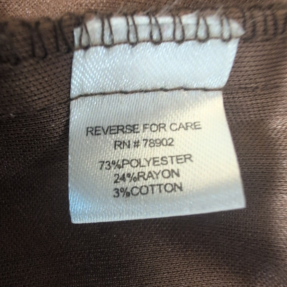 Toni Morgan Brown Faux Suede Snakeskin Print Button Front‎ Blazer Jacket Medium - Picture 4 of 6